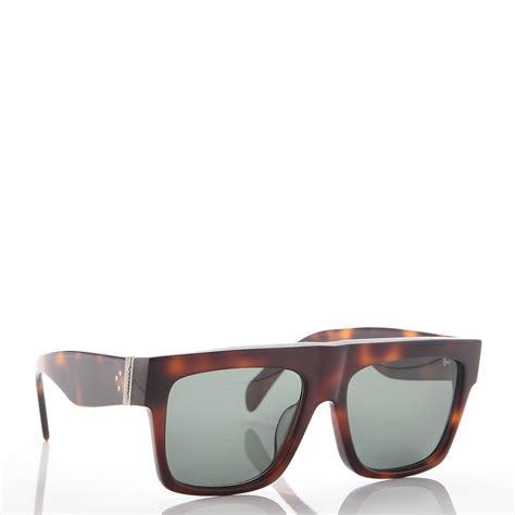 celine zz top brown|CELINE ZZ Top Sunglasses CL 41756/S Havana .